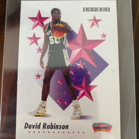 David Robinson Skybox card - Picture 1 of 2